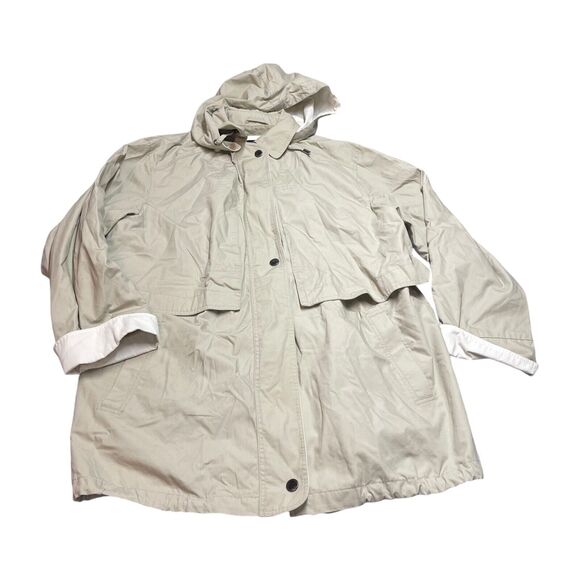 Limited Edition Exclusively at Dillards Windbreaker Jacket Men XL Beige Full Zip - Picture 1 of 8